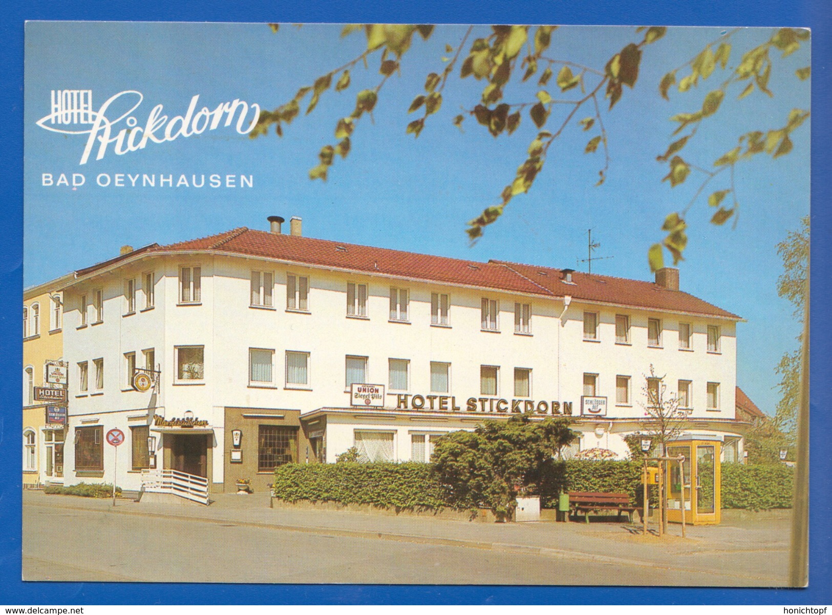 Deutschland; Bad Oeynhausen; Hotel Stickdorn - Bad Oeynhausen