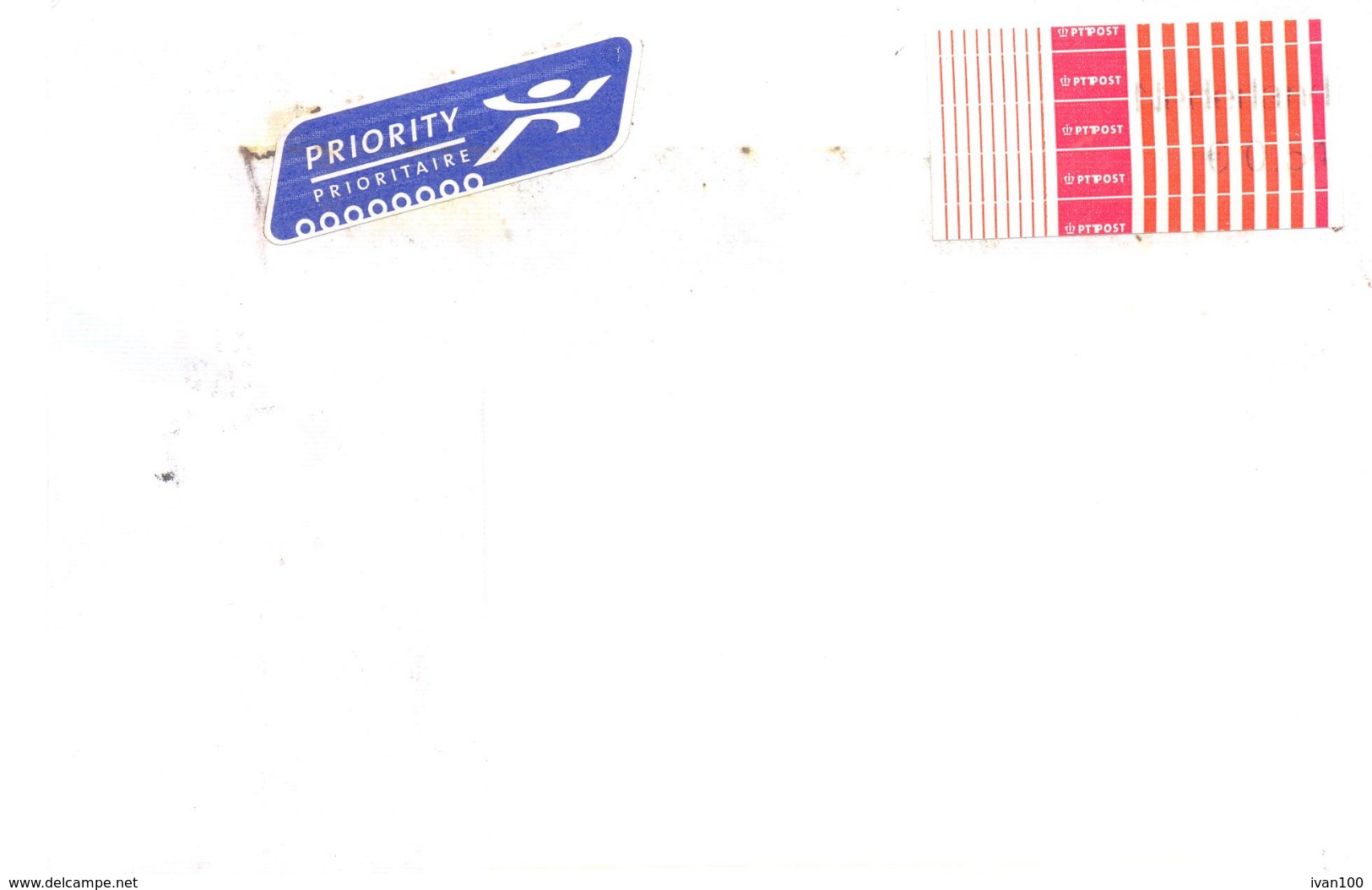 2002. Netherlands, The Letter Sent By Ordinary Post To Moldova - Lettres & Documents