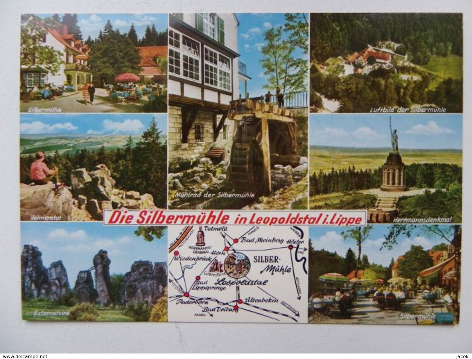 Die Silbermuhle In Leopoldstal  / Lippe - Detmold