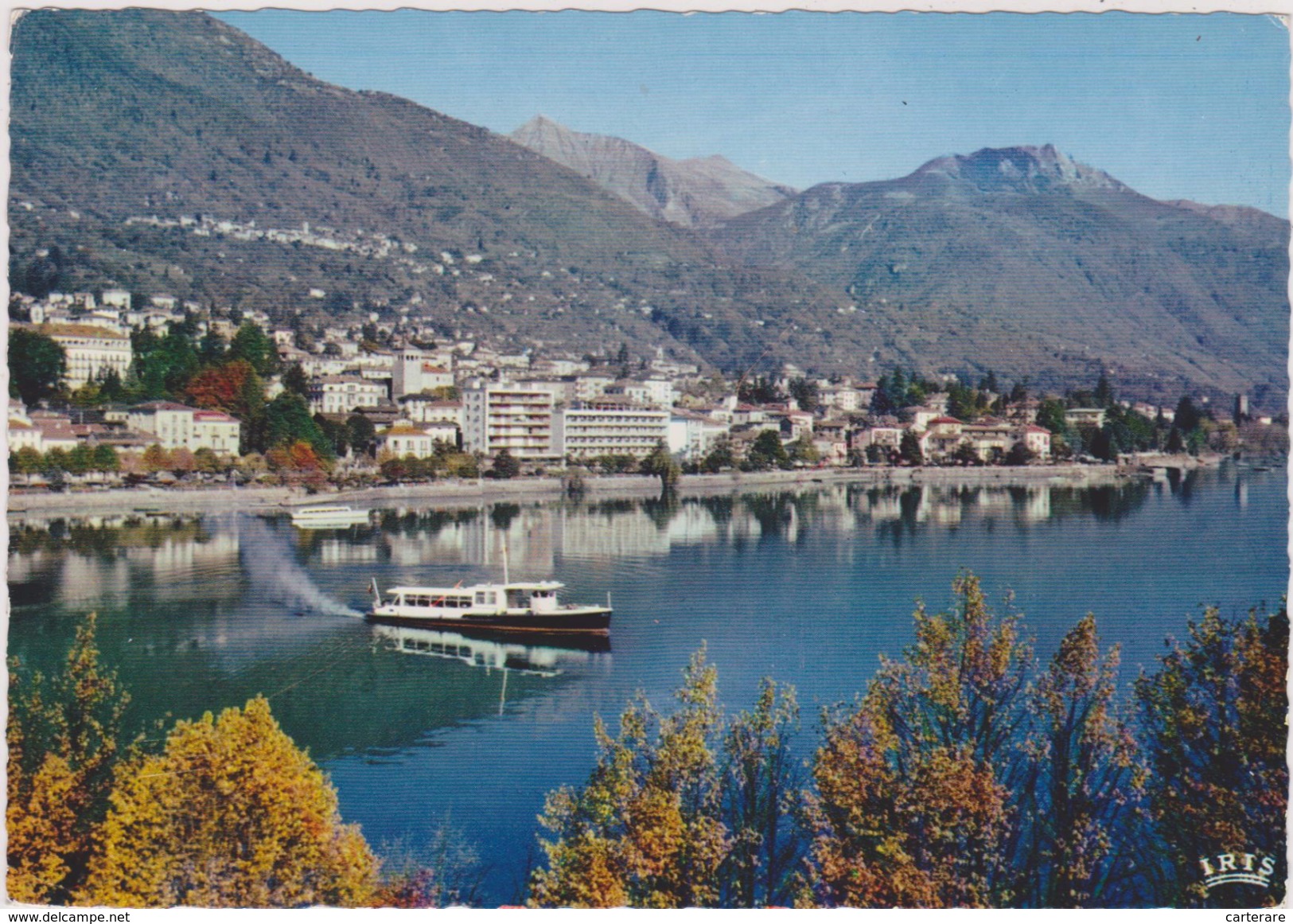 SUISSE,HELVETIA,SWISS,SCHWEIZ,SVIZZERA,SWITZERLAND ,TESSIN,LOCARNO,lago,lac,maggiore,1967 - Locarno