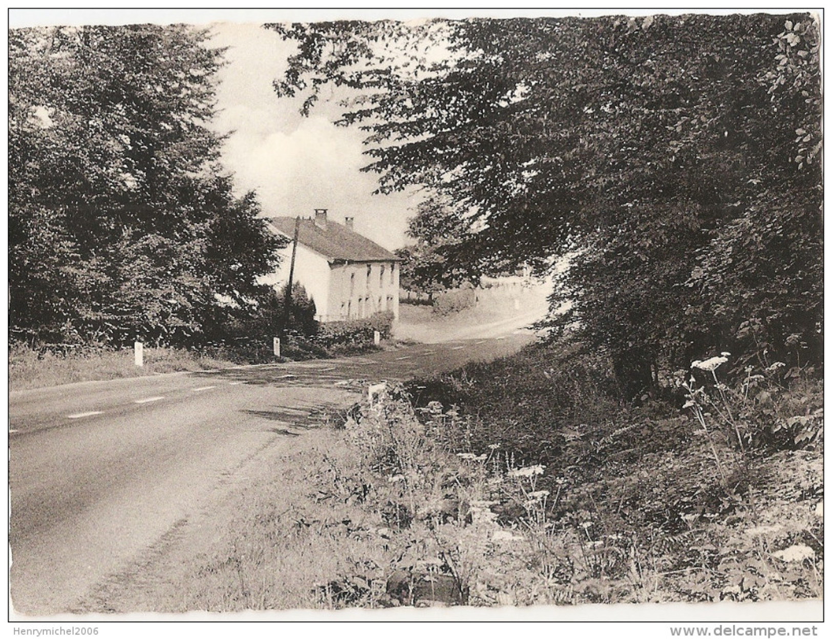 Belgique - Luxembourg - Vers Habay La Neuve Route Et Pont D'anlier - Habay