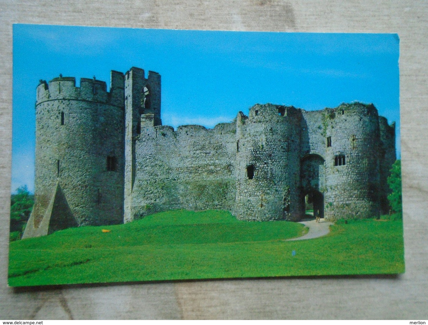 D147579  WALES  -  Chepstow Castle Castell Gwent - Monmouthshire