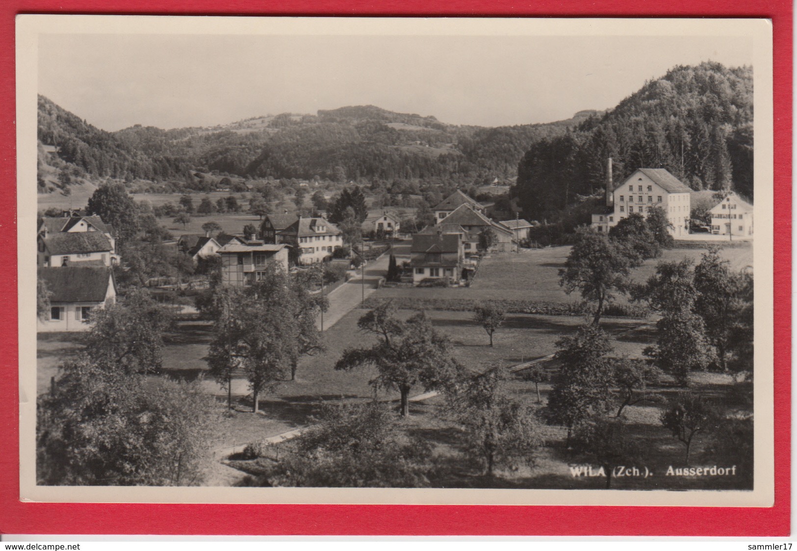 WILA AUSSERDORF, S.B.B. STEMPEL SIRNACH - Dorf