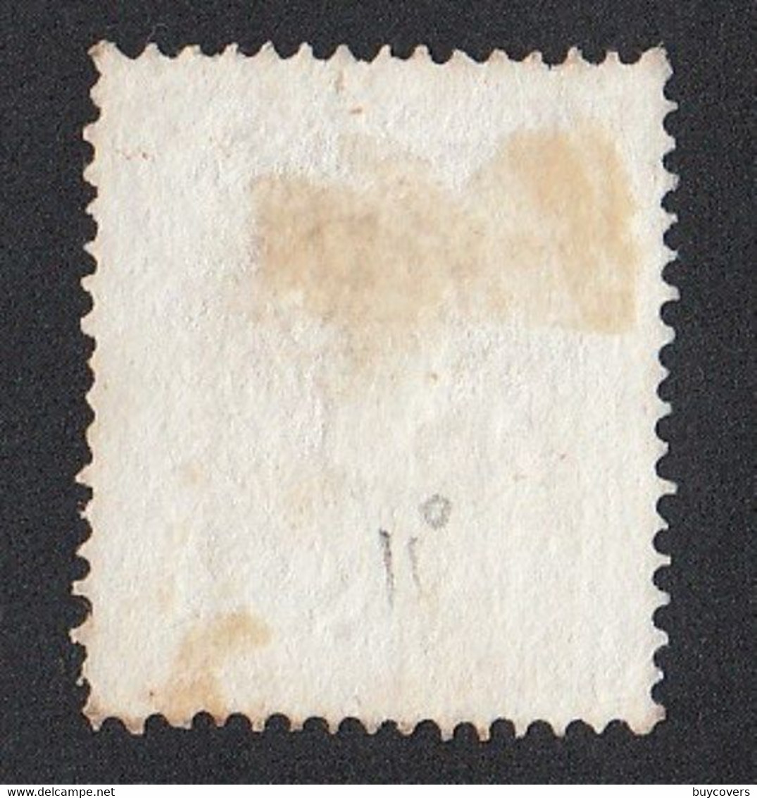 LV194 - 1859  Effigie Francesco Giuseppe -Soldi 10 Bruno  2° Tipo Annullo "Da Venezia Col Vapore" 1° Tipo - Lombardy-Venetia