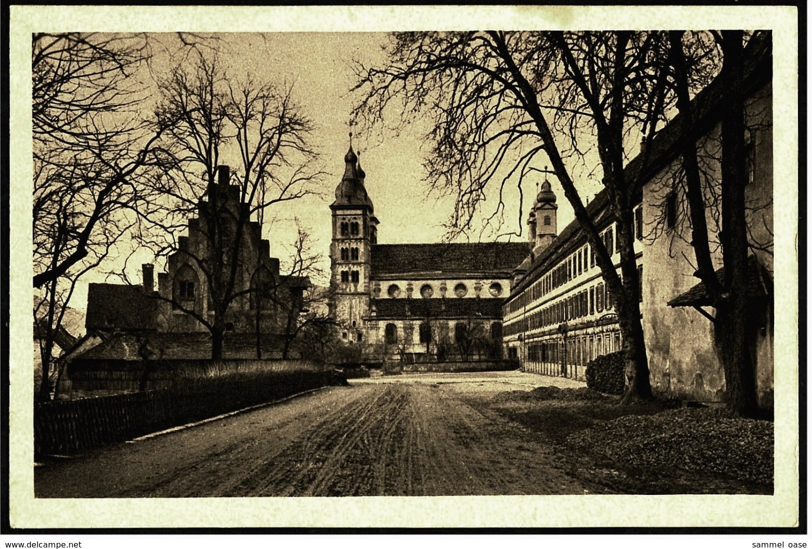 Amorbach / Unterfr.  -  Schlossplatz  -  Ansichtskarte Ca. 1925    (7044) - Amorbach