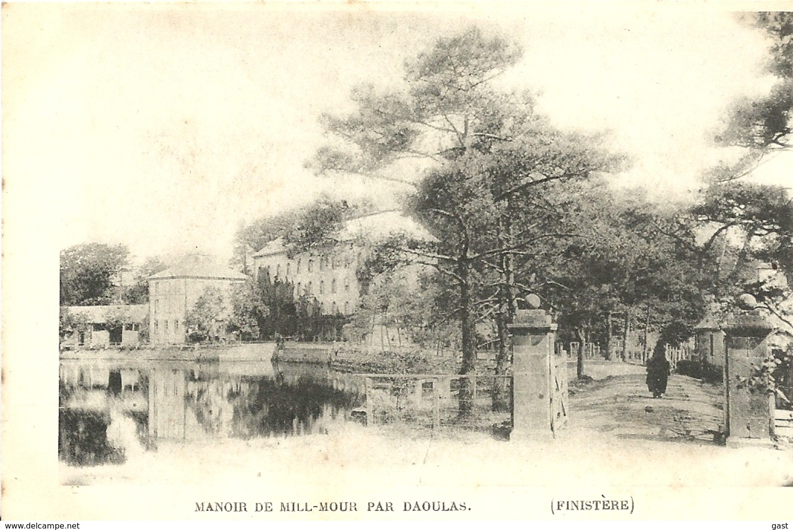 29  DAOULAS   MANOIR  DE  MILL-MOUR  PAR  DAOULAS - Daoulas