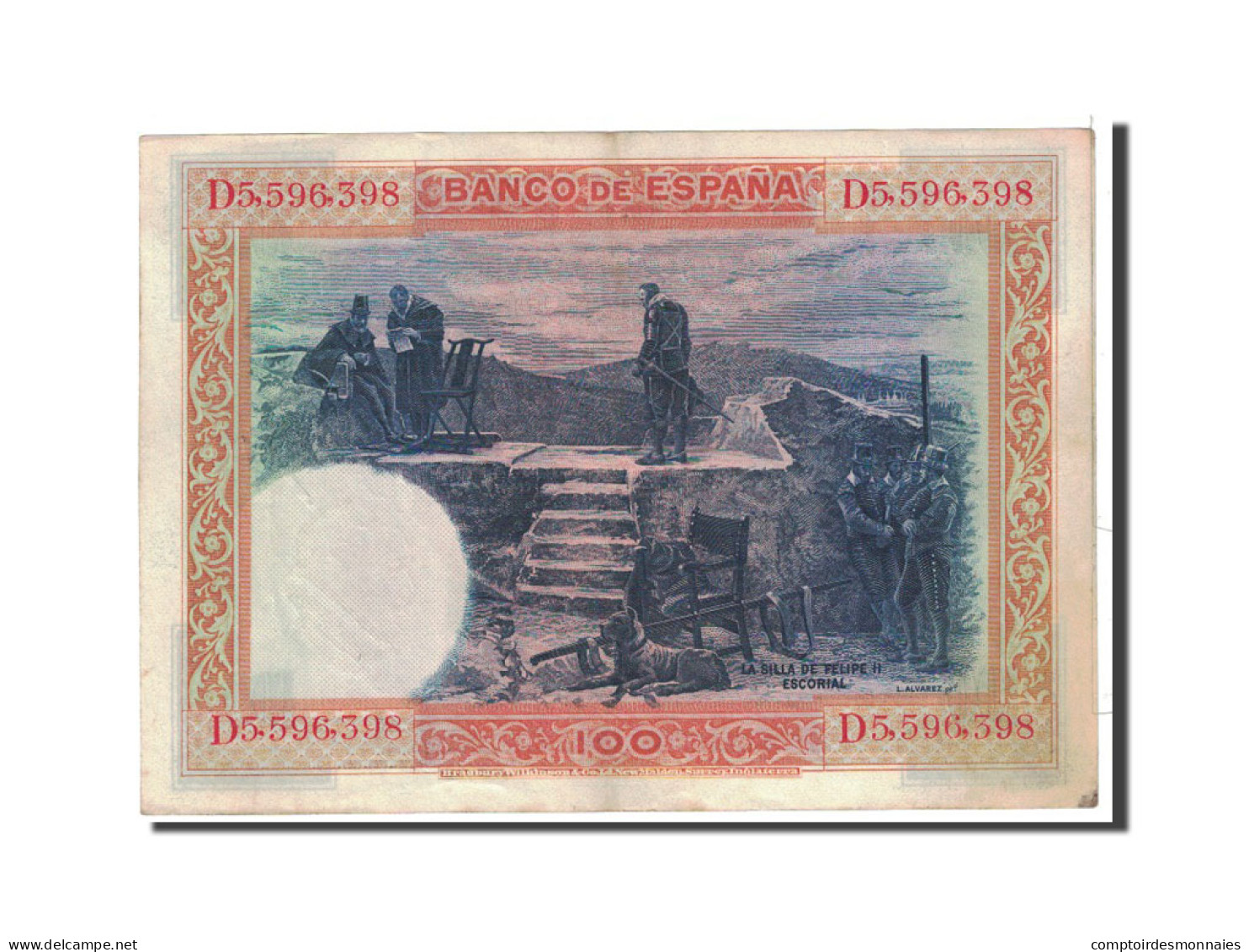 Billet, Espagne, 100 Pesetas, 1925, 1925-07-01, KM:69c, SUP - 1873-1874 : Eerste Republiek