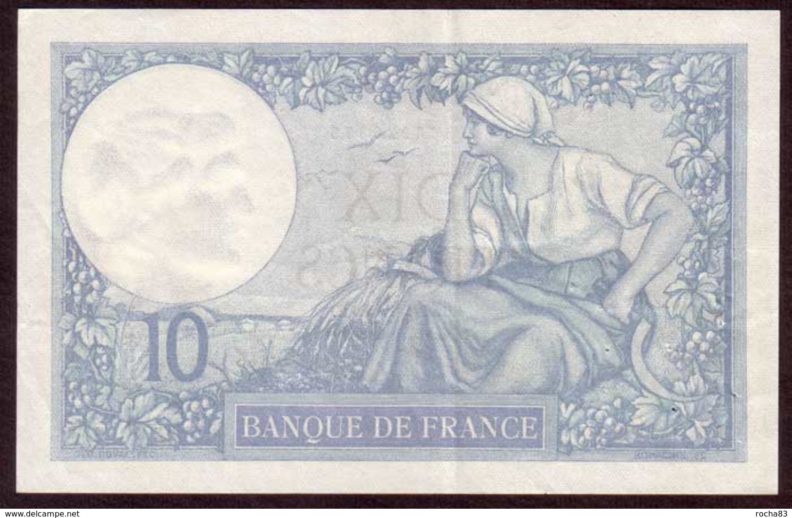 Billet - 10 Francs MINERVE Du 02 01 1932 SPL - 10 F 1916-1942 ''Minerve''