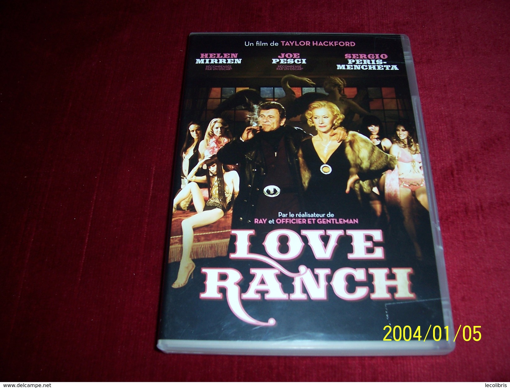 LOVE RANCH  L'HISTOIRE DE LA PREMIERE MAISON CLOSE LEGALE DANS L'ETAT DU NEVADA  AVEC HELEN MIRREN ET JOE PESCI - History