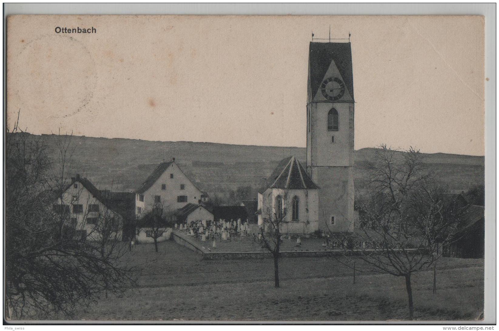 Ottenbach - Kirche - Photo: W. Zimmermann-Straessler - Ottenbach