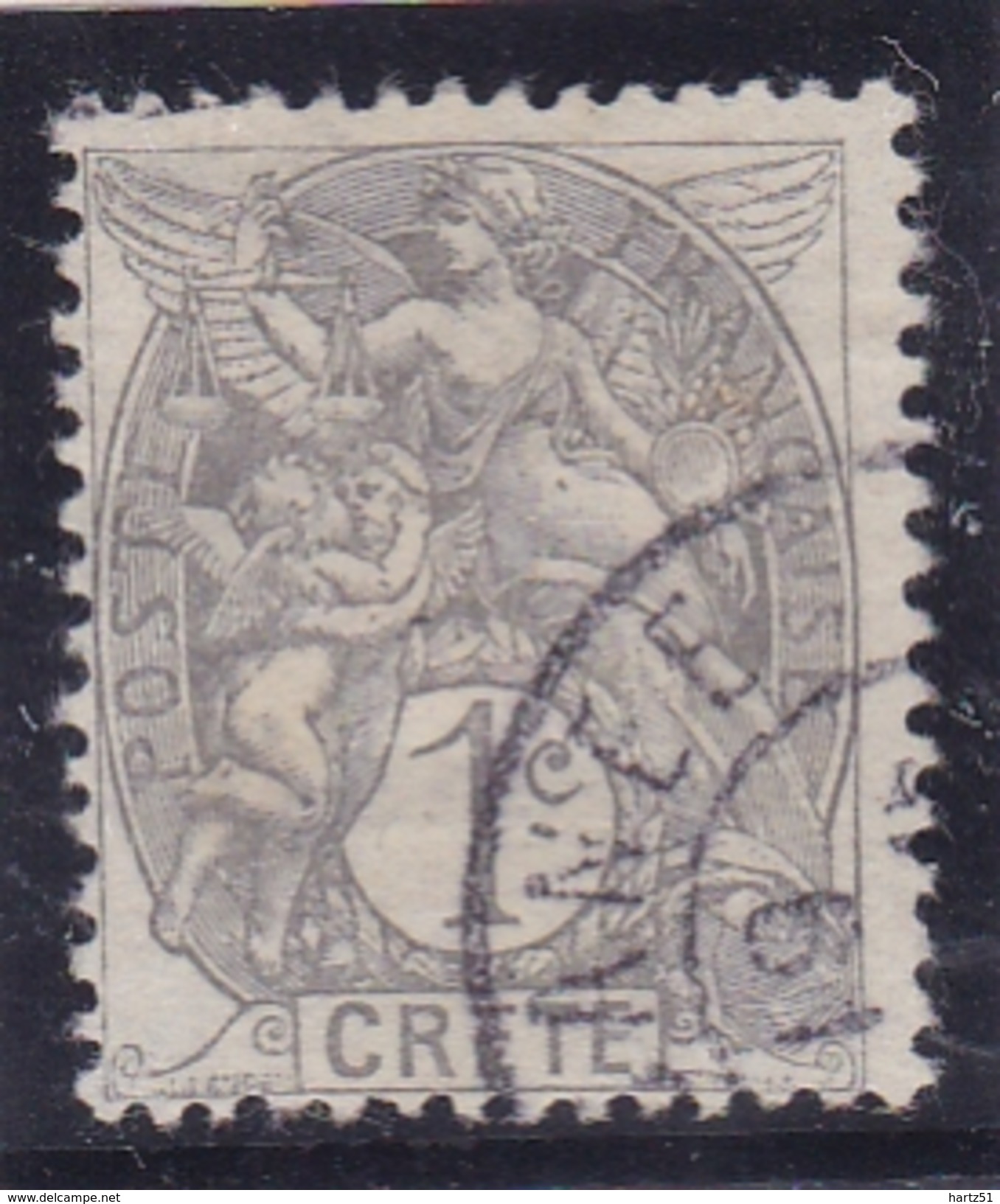 Crète N° 1 Oblitété - Unused Stamps