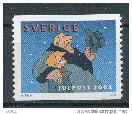 Sweden 2002 Facit #  2339. Christmas Post - Domestic Mail, MNH (**) - Unused Stamps