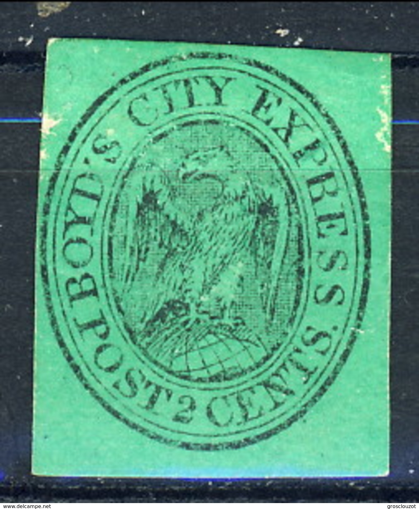 L3/22 US Local Post Stamp Sc20L14 Boyd's City Express Post Unused - Lokalausgaben