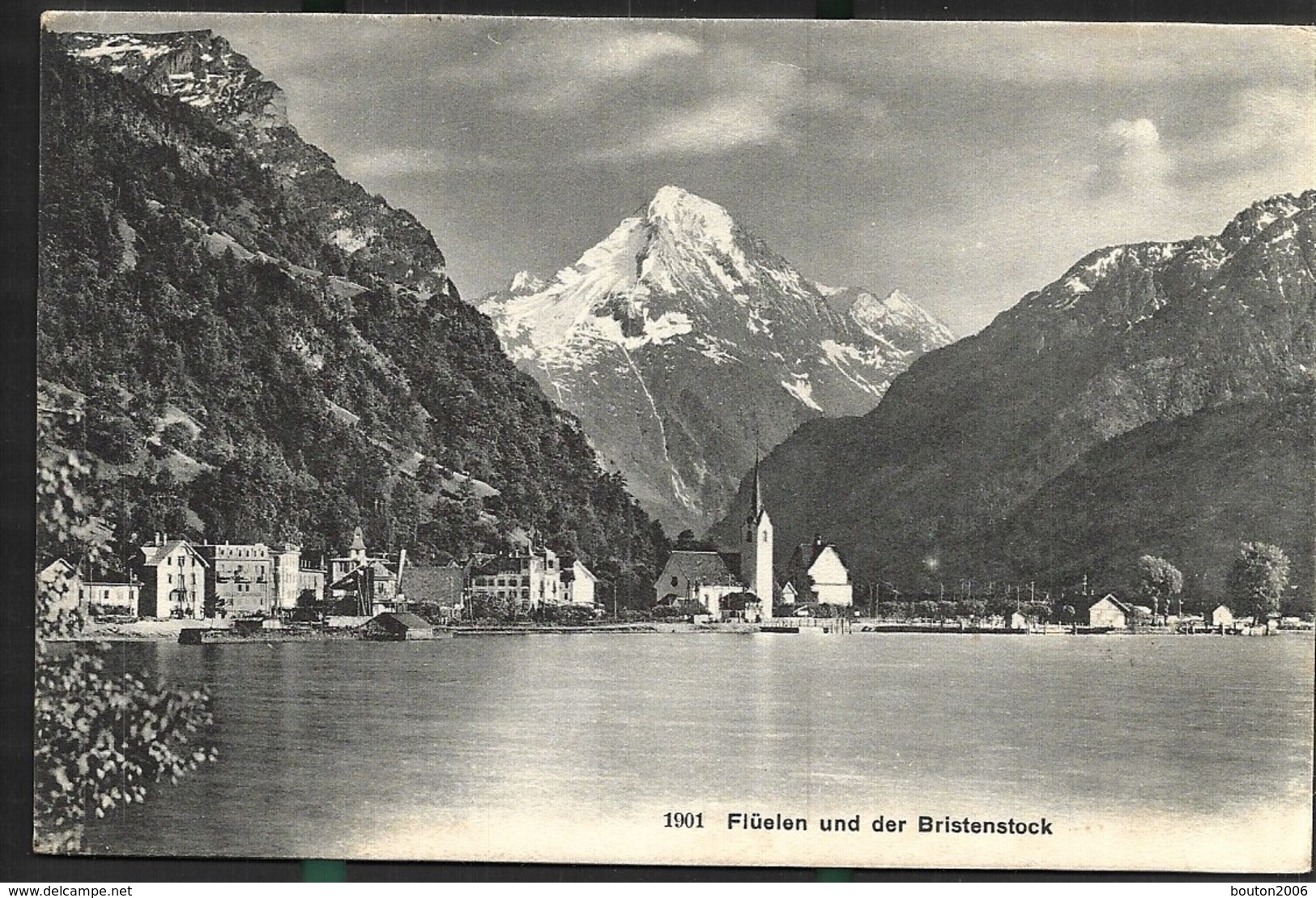 Flüelen Und Bristenstock 1908 - Flüelen