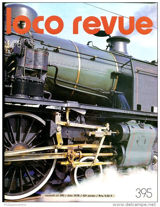 Loco Revue 6/78 - Juin 1978 - French