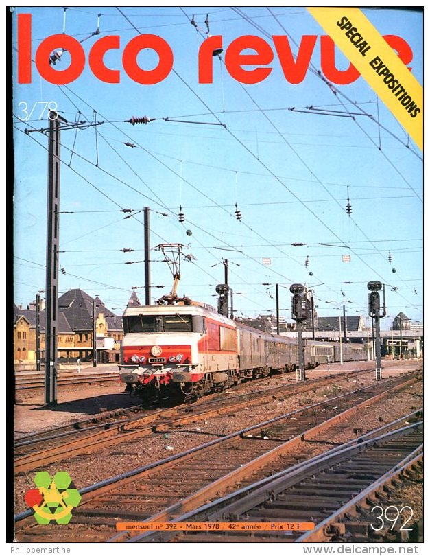 Loco Revue 3/78 - Mars 1978 - N° 392 - French