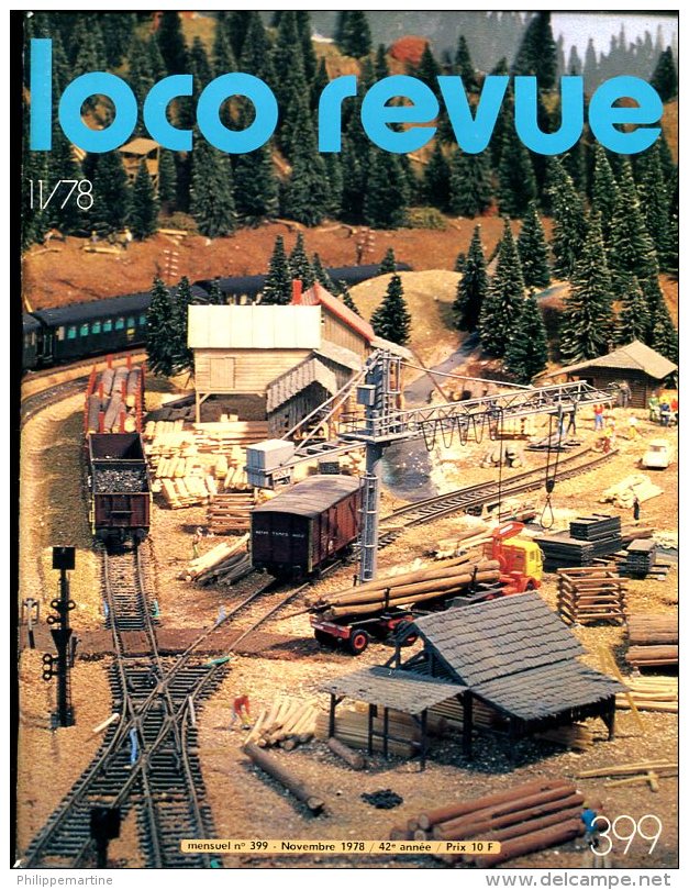 Loco Revue - 11/78 - Novembre 1978 - N° 399 - Français