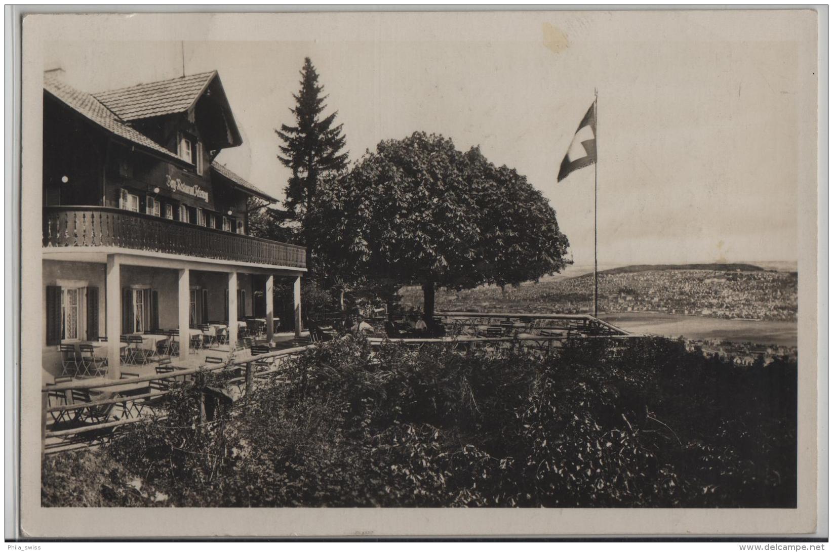 Berg-Restaurant Felsenegg Ob Adliswil (Stallikon) - Photo: E. Oetiker - Adliswil