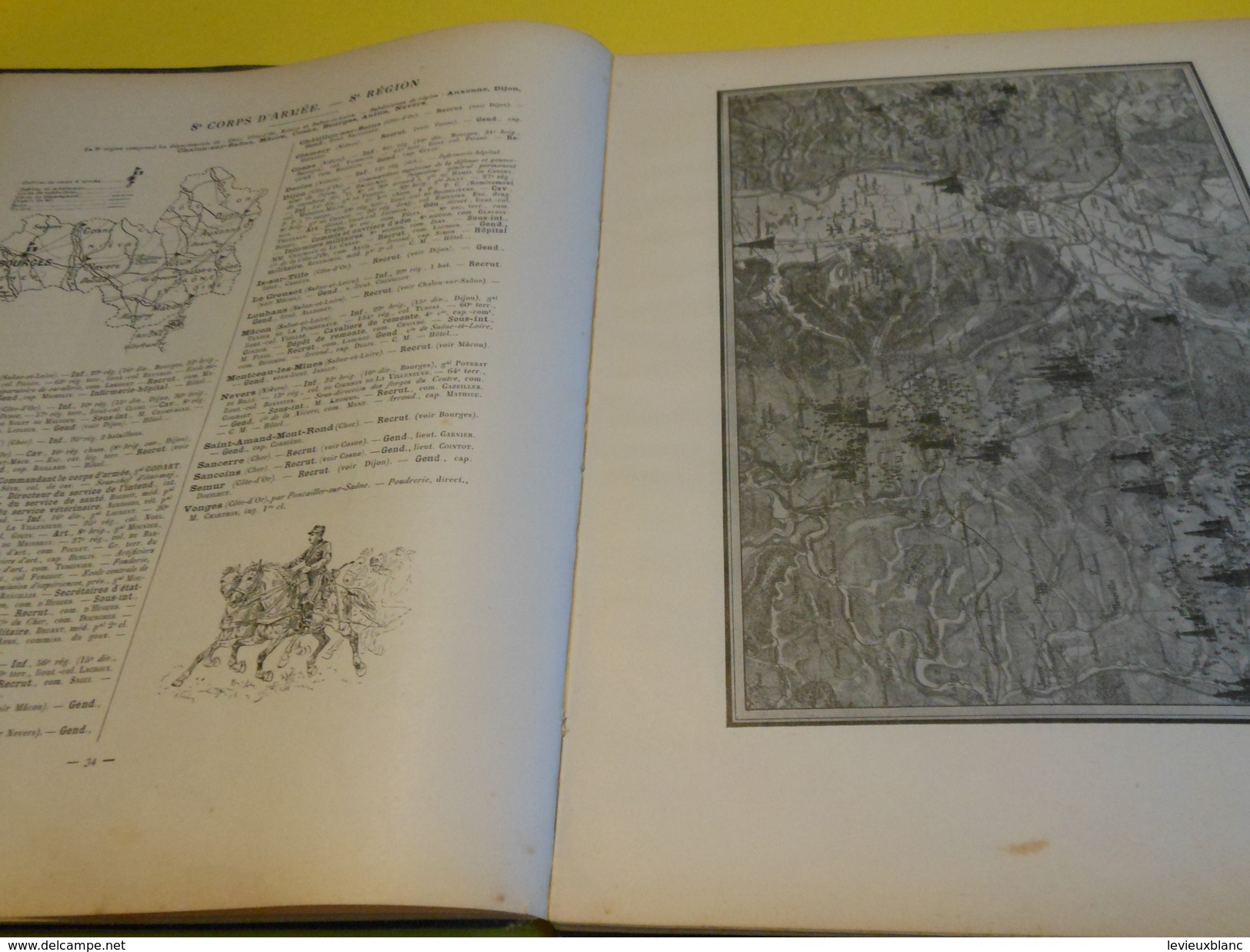 Annuaire Illustré de l'Armée Française/ Roger de Beauvoir /Plon-Nourrit éditeurs/dUBONNET:AmerPICON/1902    LIV113