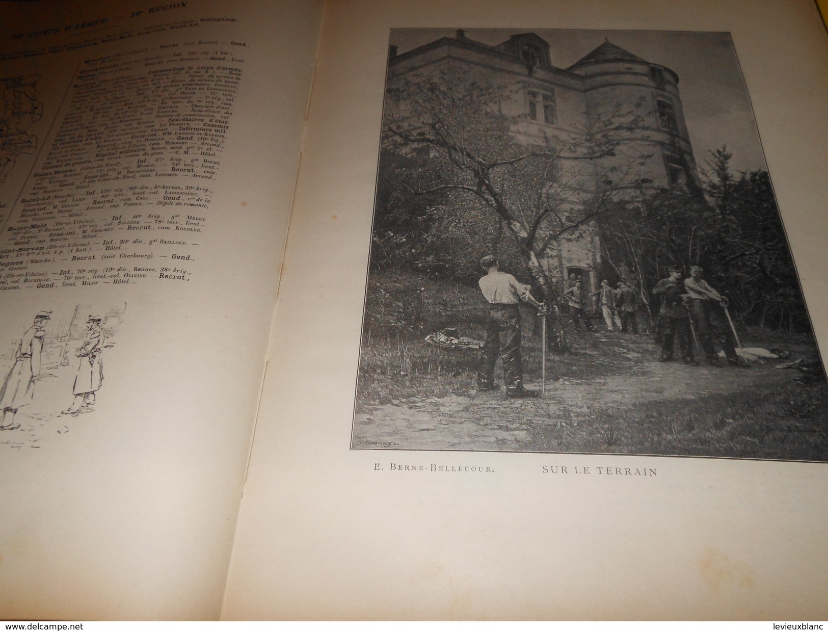 Annuaire Illustré de l'Armée Française/ Roger de Beauvoir /Plon-Nourrit éditeurs/dUBONNET:AmerPICON/1902    LIV113