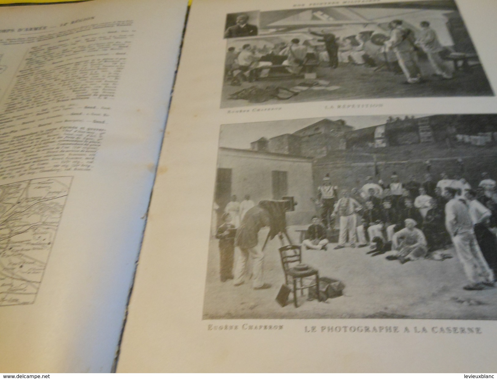 Annuaire Illustré de l'Armée Française/ Roger de Beauvoir /Plon-Nourrit éditeurs/dUBONNET:AmerPICON/1902    LIV113