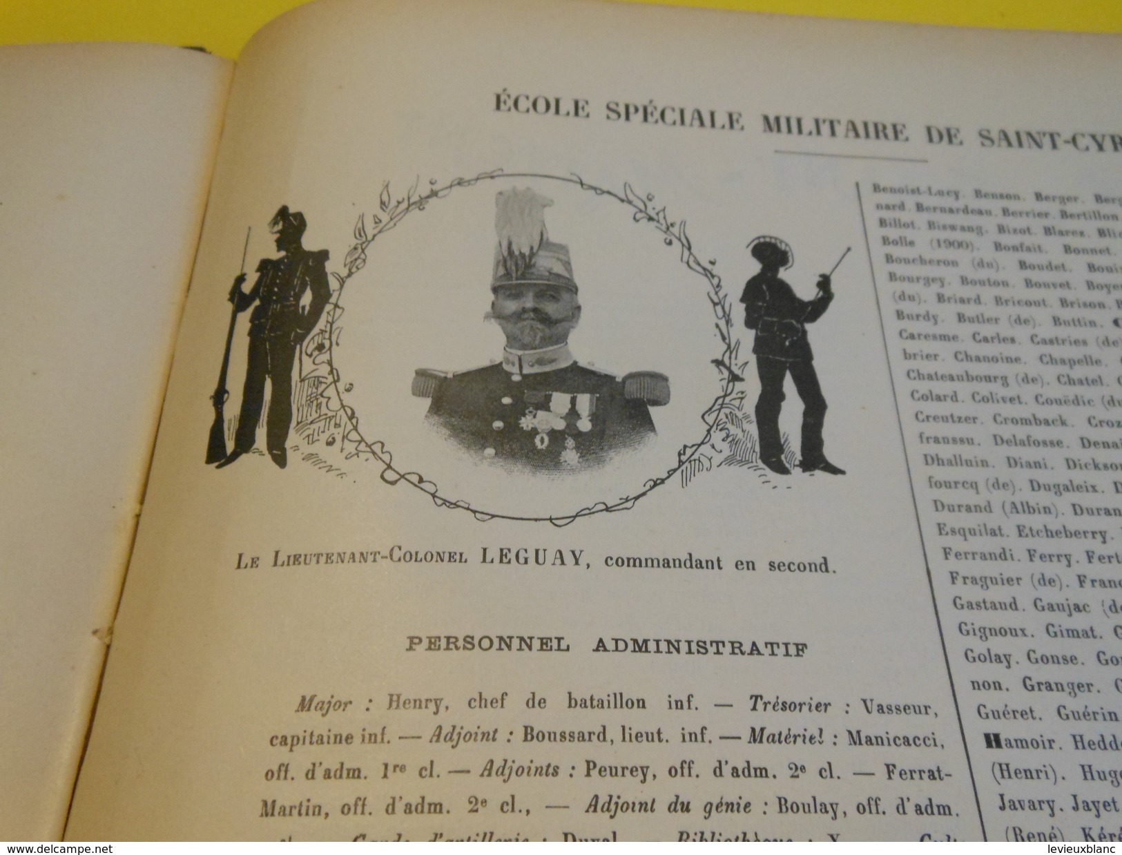 Annuaire Illustré de l'Armée Française/ Roger de Beauvoir /Plon-Nourrit éditeurs/dUBONNET:AmerPICON/1902    LIV113