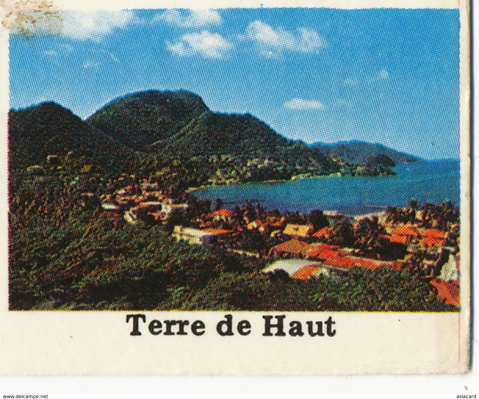 Multi Vues St Barthelemy Terre De Haut Saintes Guadeloupe  1988 Format 10/15 - Saint Barthelemy