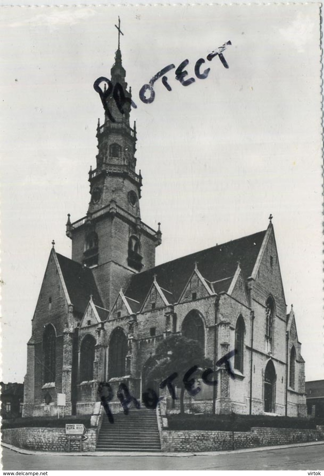 Diegem : De Kerk ( 15 X 10.5 Cm Groot Formaat  ) - Diegem