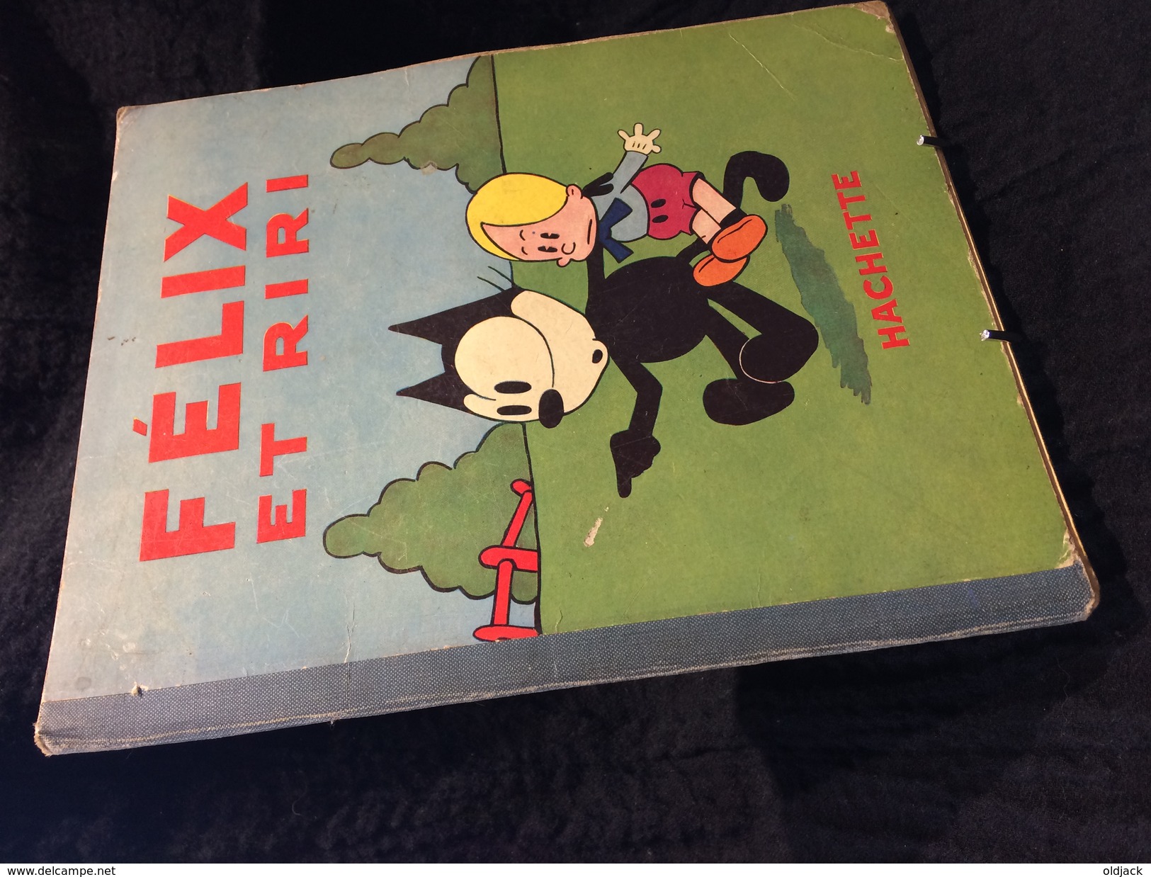 FELIX ET RIRI - 1934 - Illustrations Pat Sullivan (224R12) - Félix Le Chat