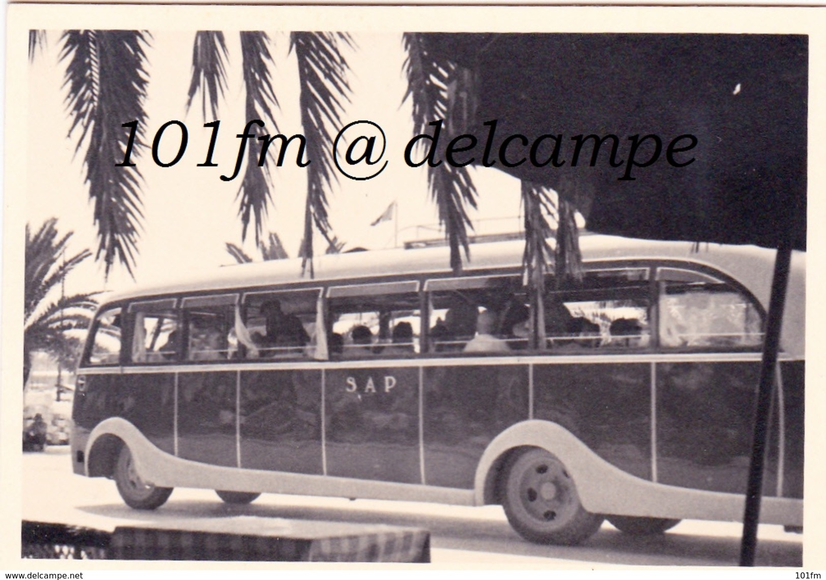 Hrvatska, Croatia - Old Bus Ca 1935 , Split - Spalato - Passenger Cars