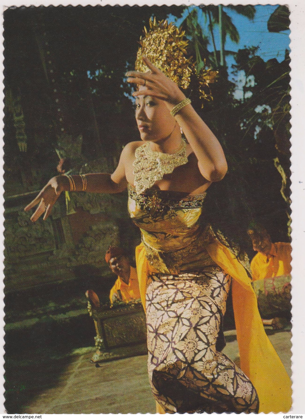 INDONESIE,INDONESIA,ASIE,ASIA,BALI,ILE,PRES JAVA,DANSEUSE,DANCEUSE - Indonesia