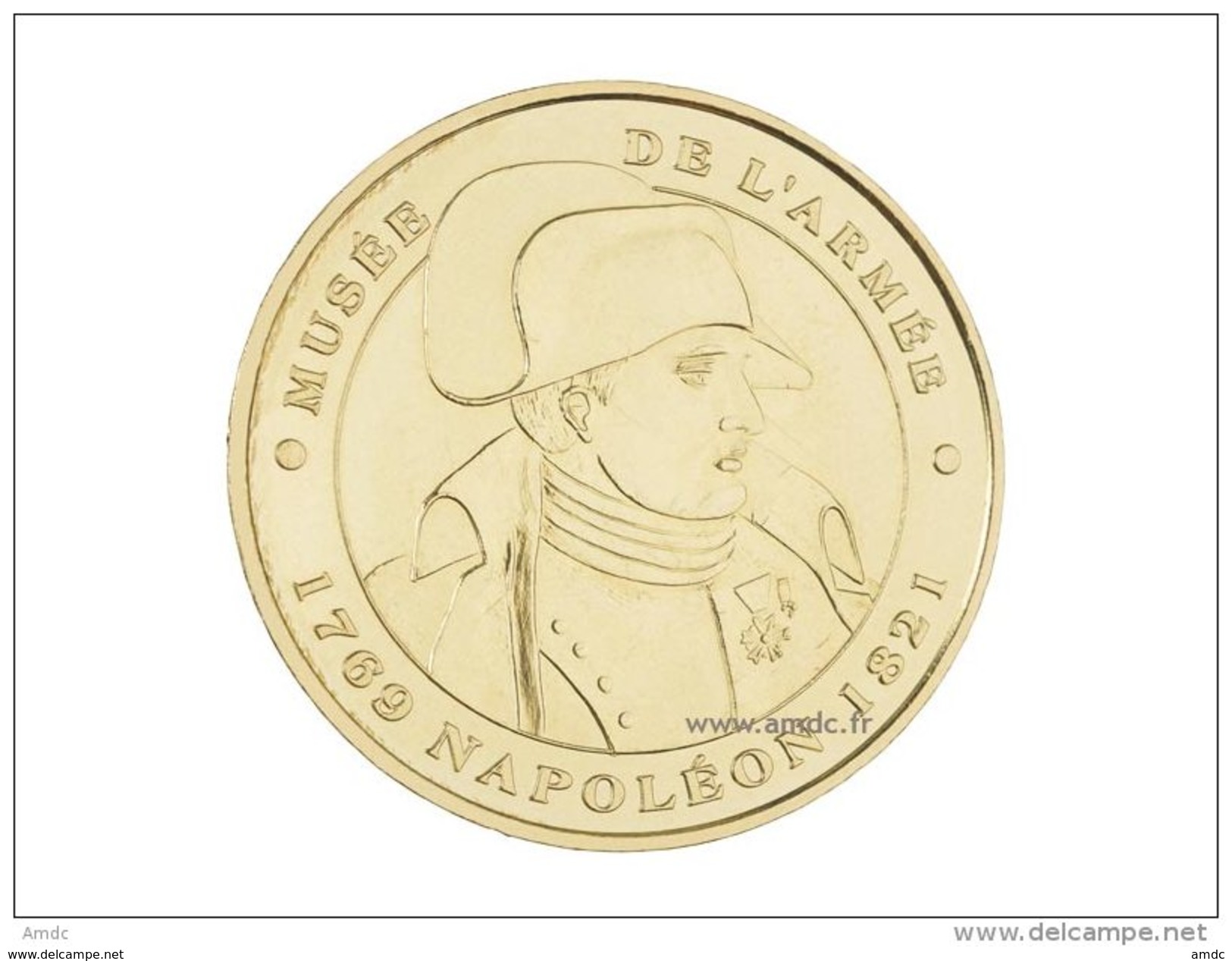 Médaille Souvenir - Napoléon 1er - 2015