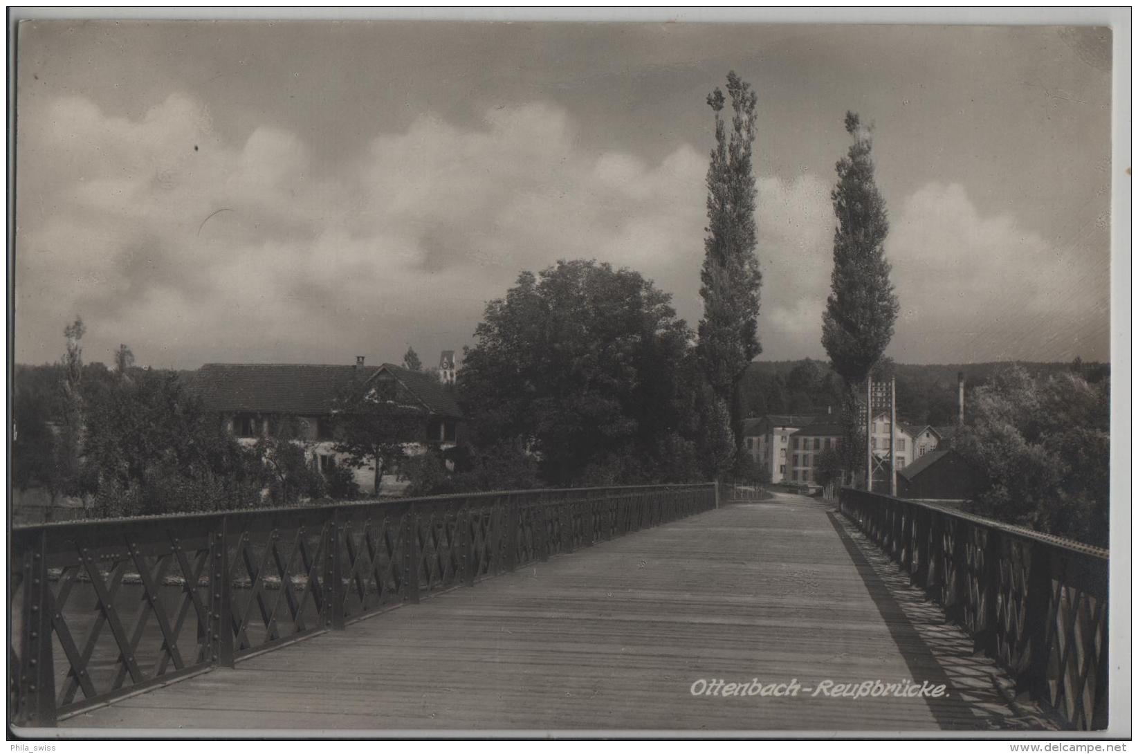 Ottenbach-Reussbrücke - Photopol No. 54 - Ottenbach