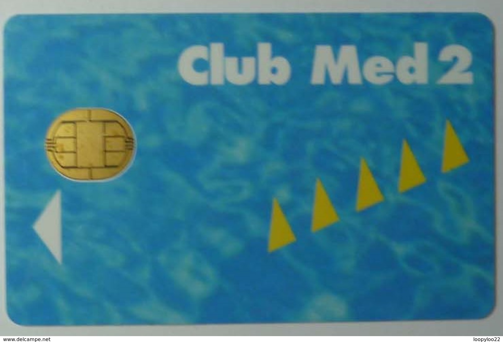 FRANCE - Oberthur CP8 - Smart Card - Club Med 2 - R - Sonstige & Ohne Zuordnung