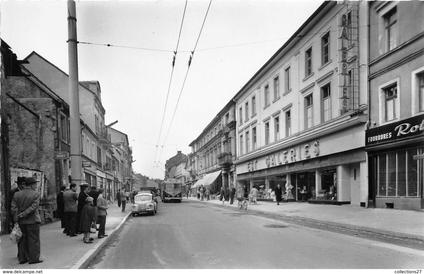 57-FORBACH- RUE NATIONALE - Forbach