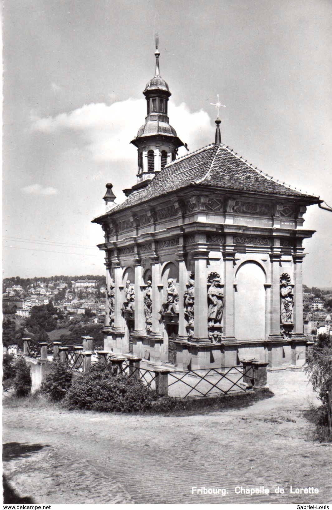 Fribourg Chapelle De Lorette - Chapelle