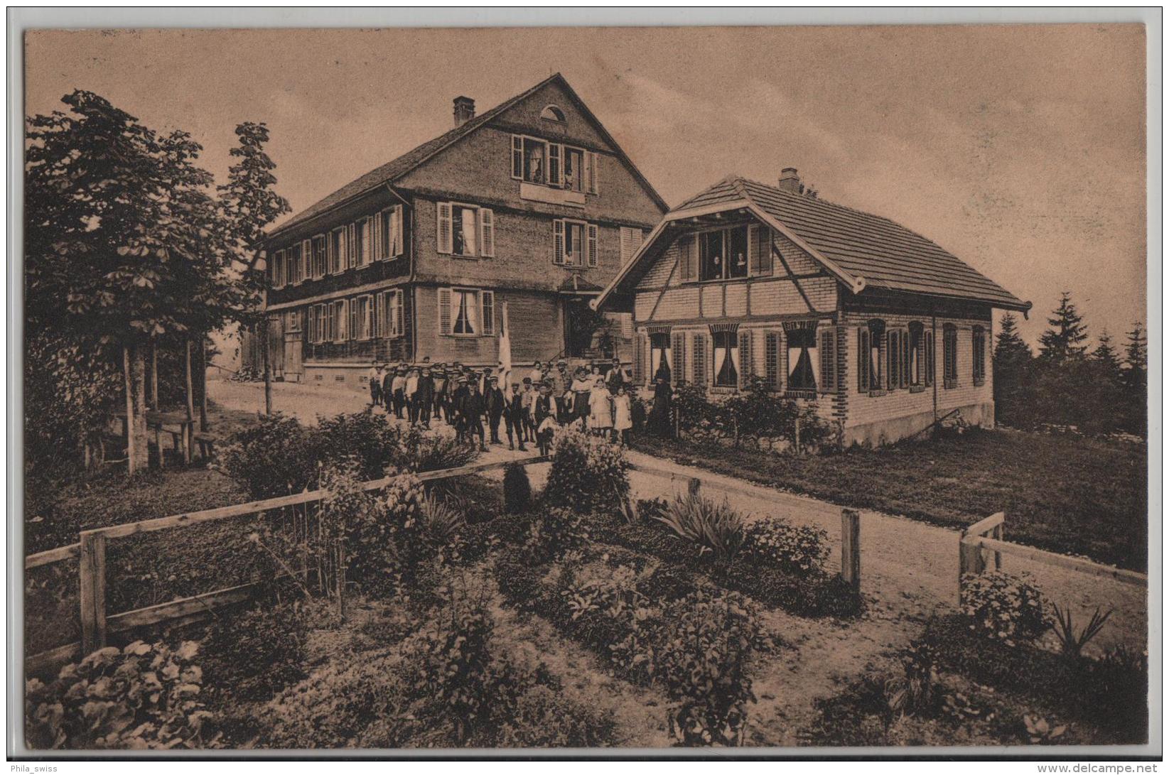 Bad, Kurhaus Und Gasthaus Zum Sonnnenbad, Sternenberg (Kt. Zürich) 870 M - Animee - Sternenberg