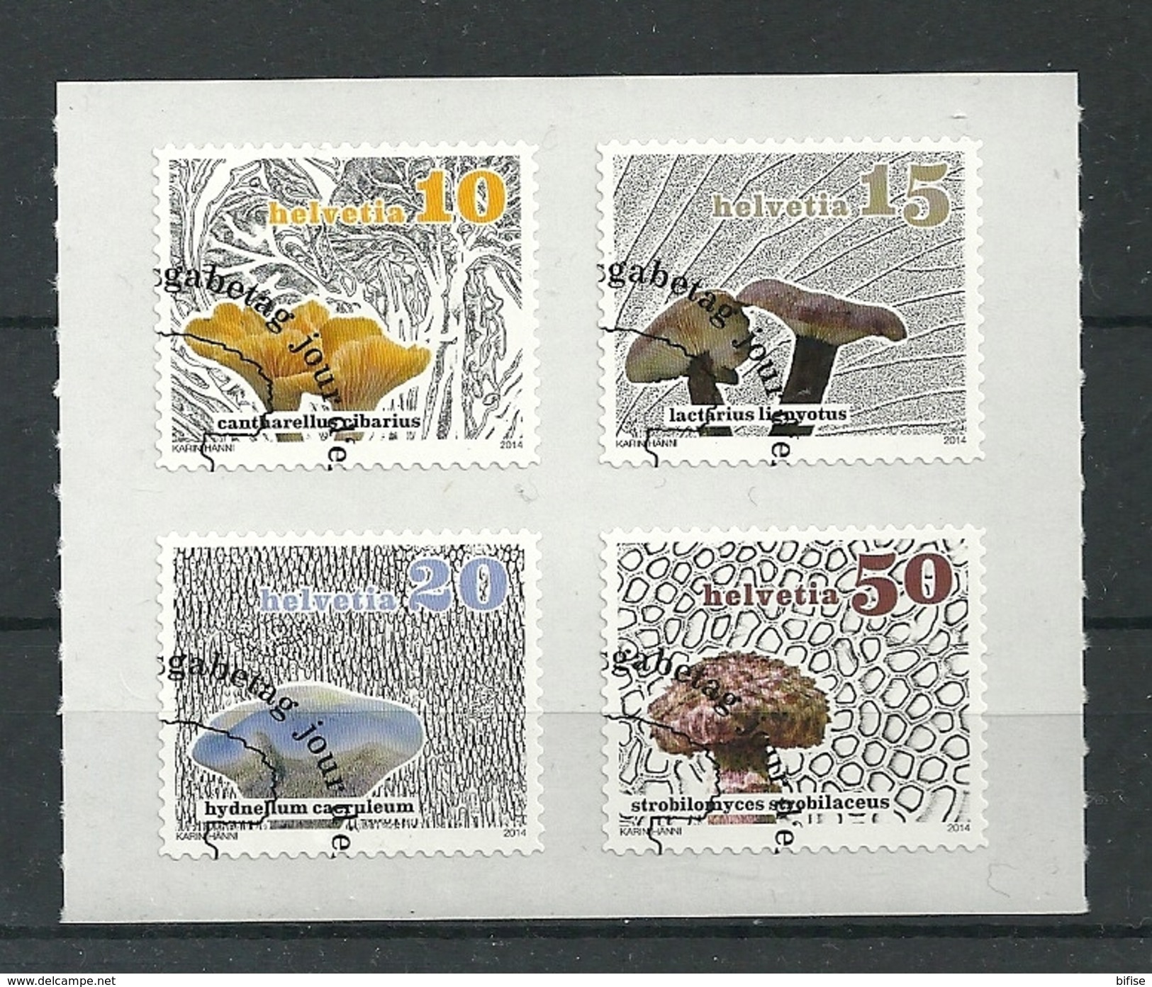 SUIZA 2014 - ZU 1503/06 Goma Original - Usados