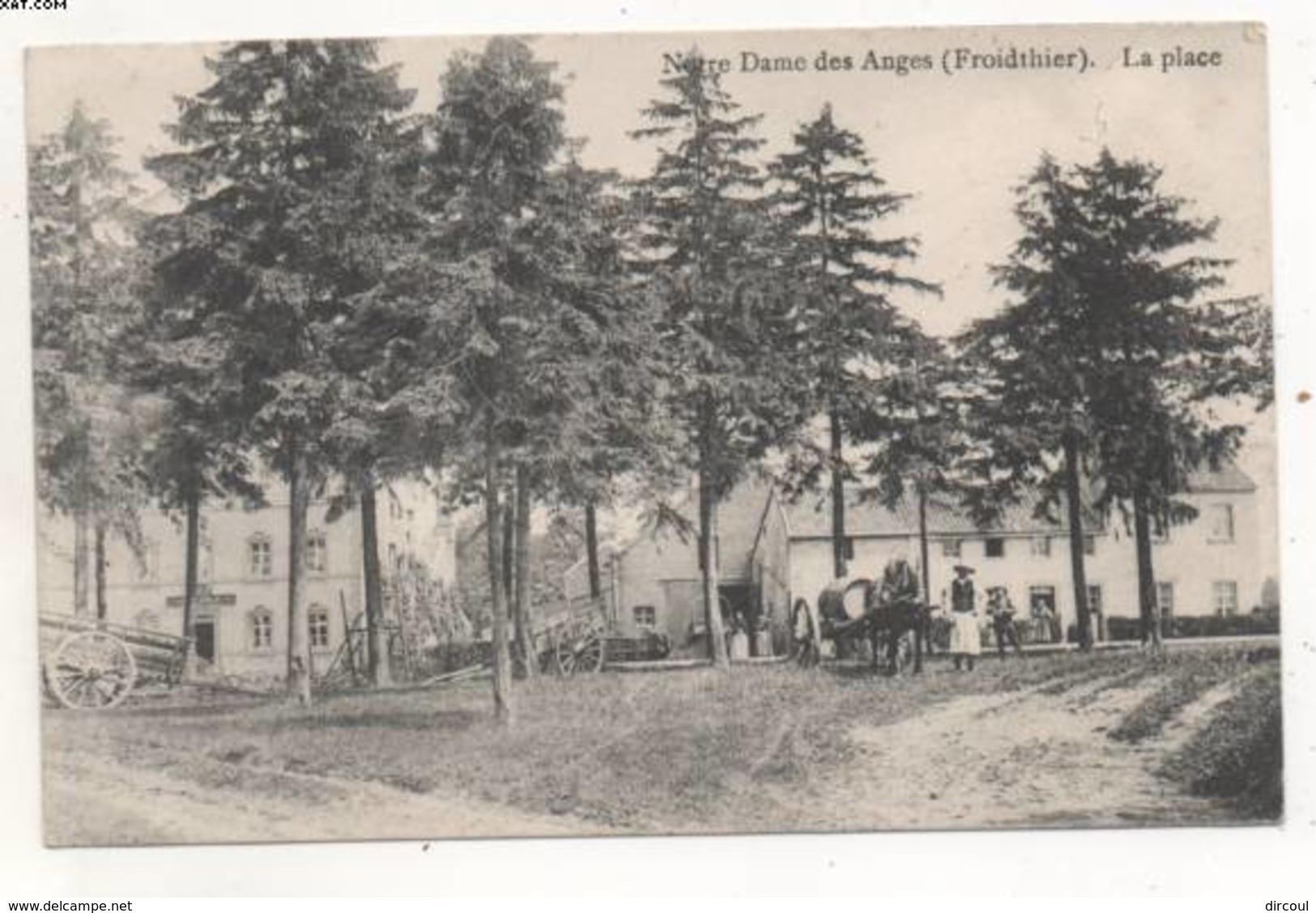 35420   -   Froidthier  La  Place  - ND  Des  Anges - Thimister-Clermont