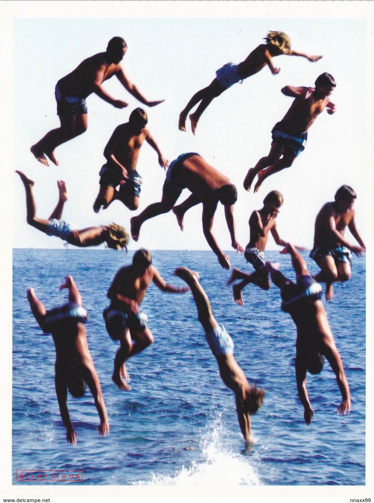 Art - Diversions By Jeffrey Isaac, Photograph, The Unique Collection For Olympic Fine Arts 2008 - Plongeon