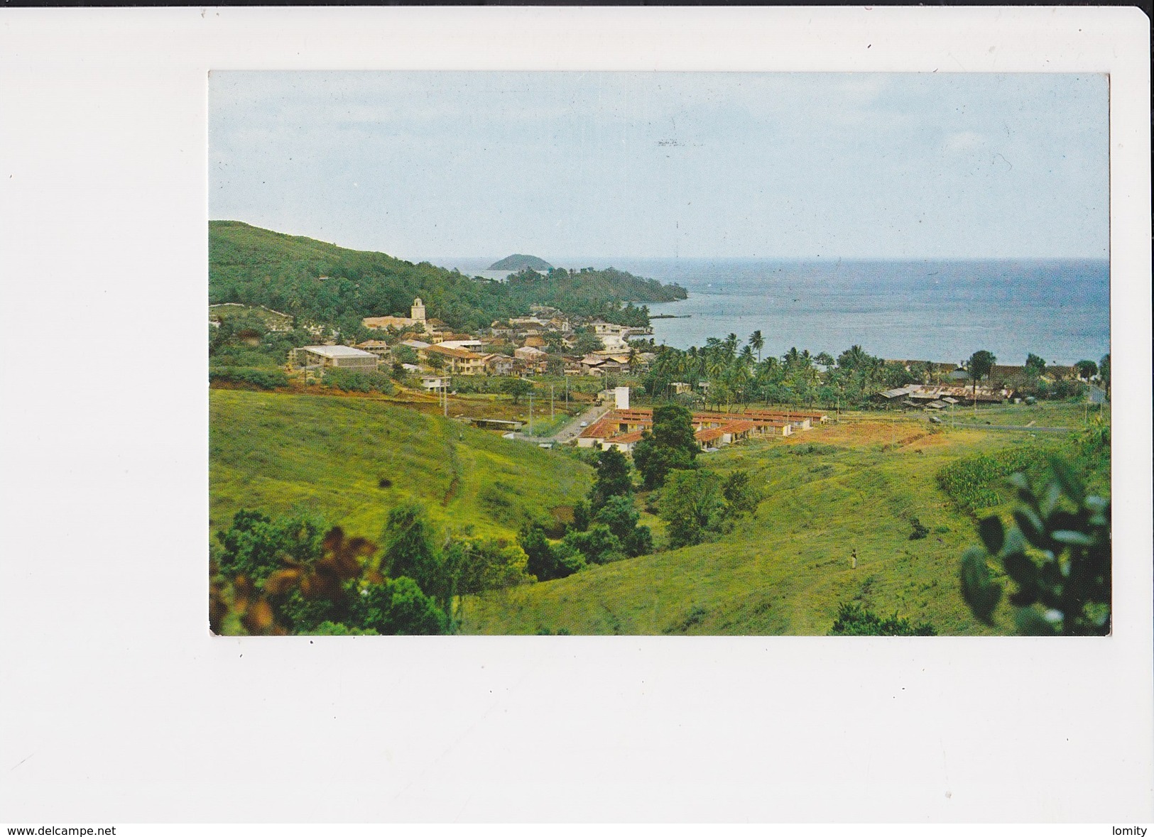 Martinique La Trinité Vue Générale - La Trinite