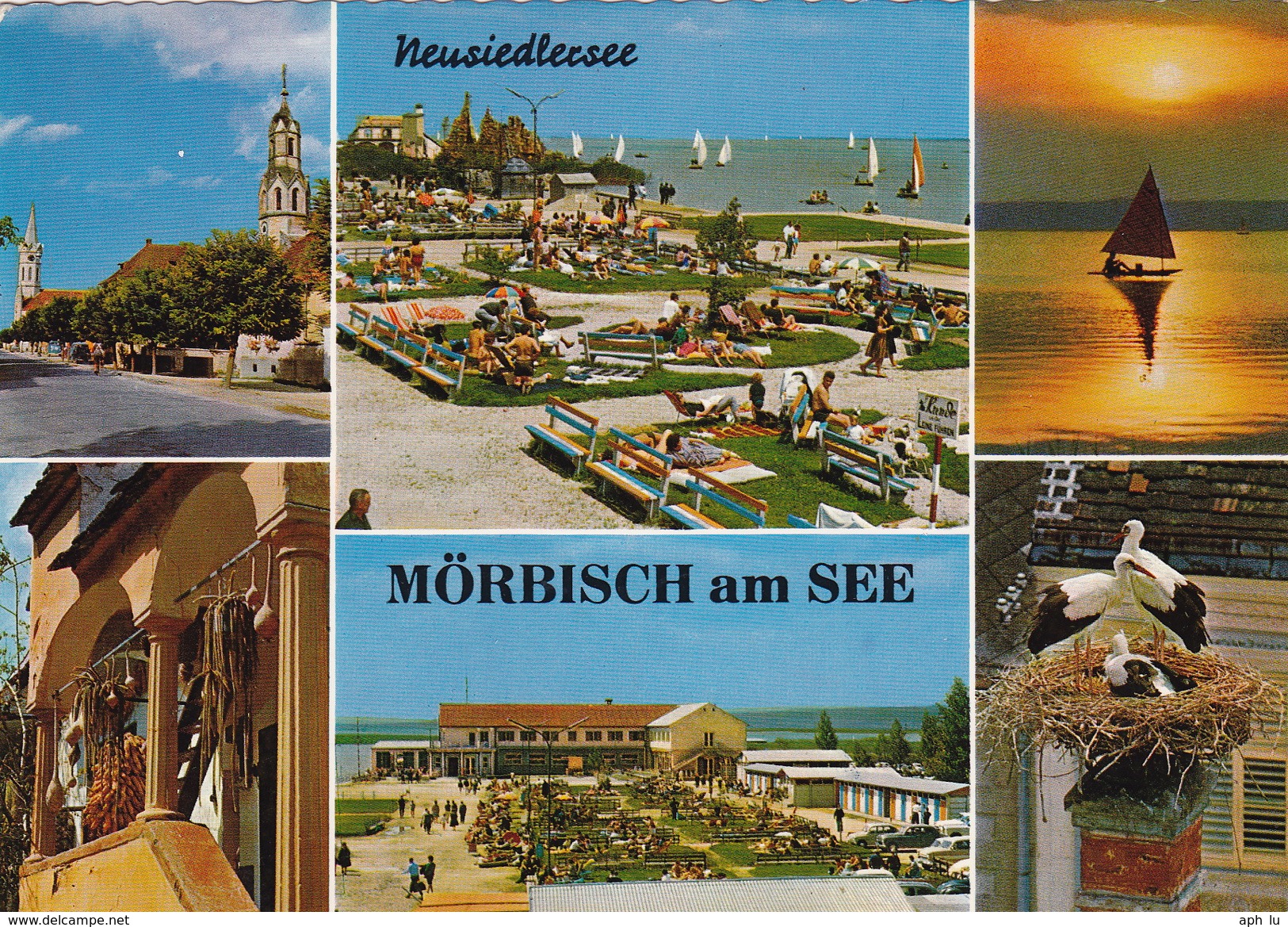 Mörbisch Am See, Gelaufen 1972 (ak0127) - Neusiedlerseeorte