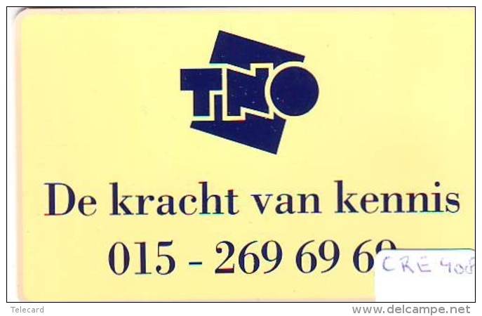 Nederland CHIP TELEFOONKAART * CRE-408 * Telecarte A PUCE PAYS-BAS * Niederlande ONGEBRUIKT * MINT - Private