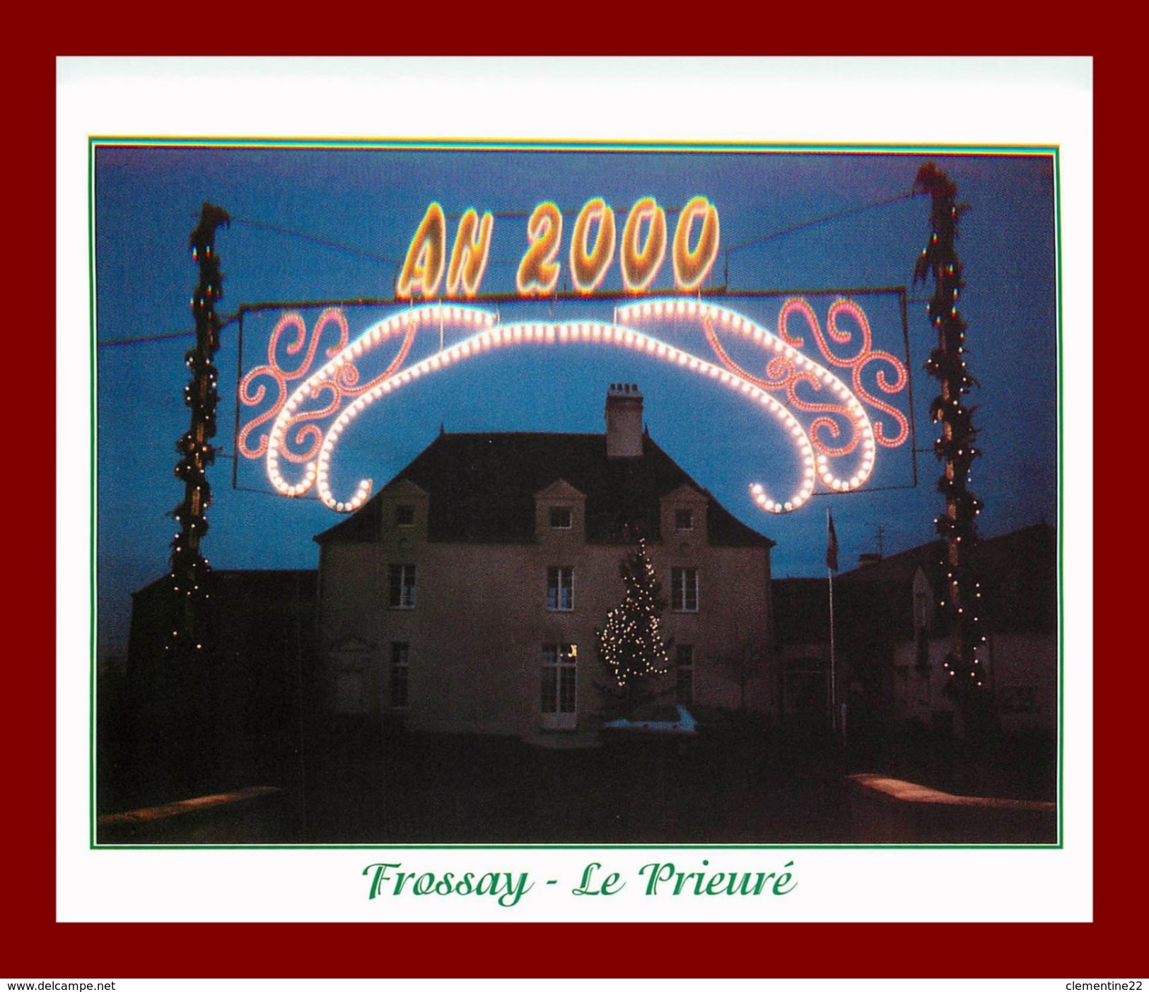 Dept 44 *  Le Pays De Retz  *  Frossay     ( Scan Recto Et Verso ) - Frossay