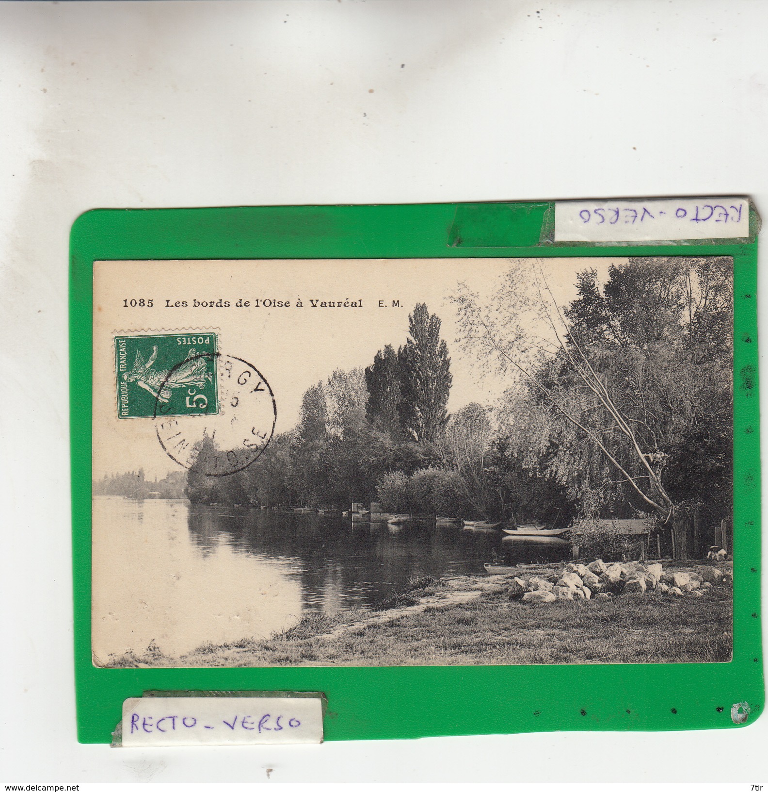 LES BORDS DE L'OISE A VAUREAL - Vauréal