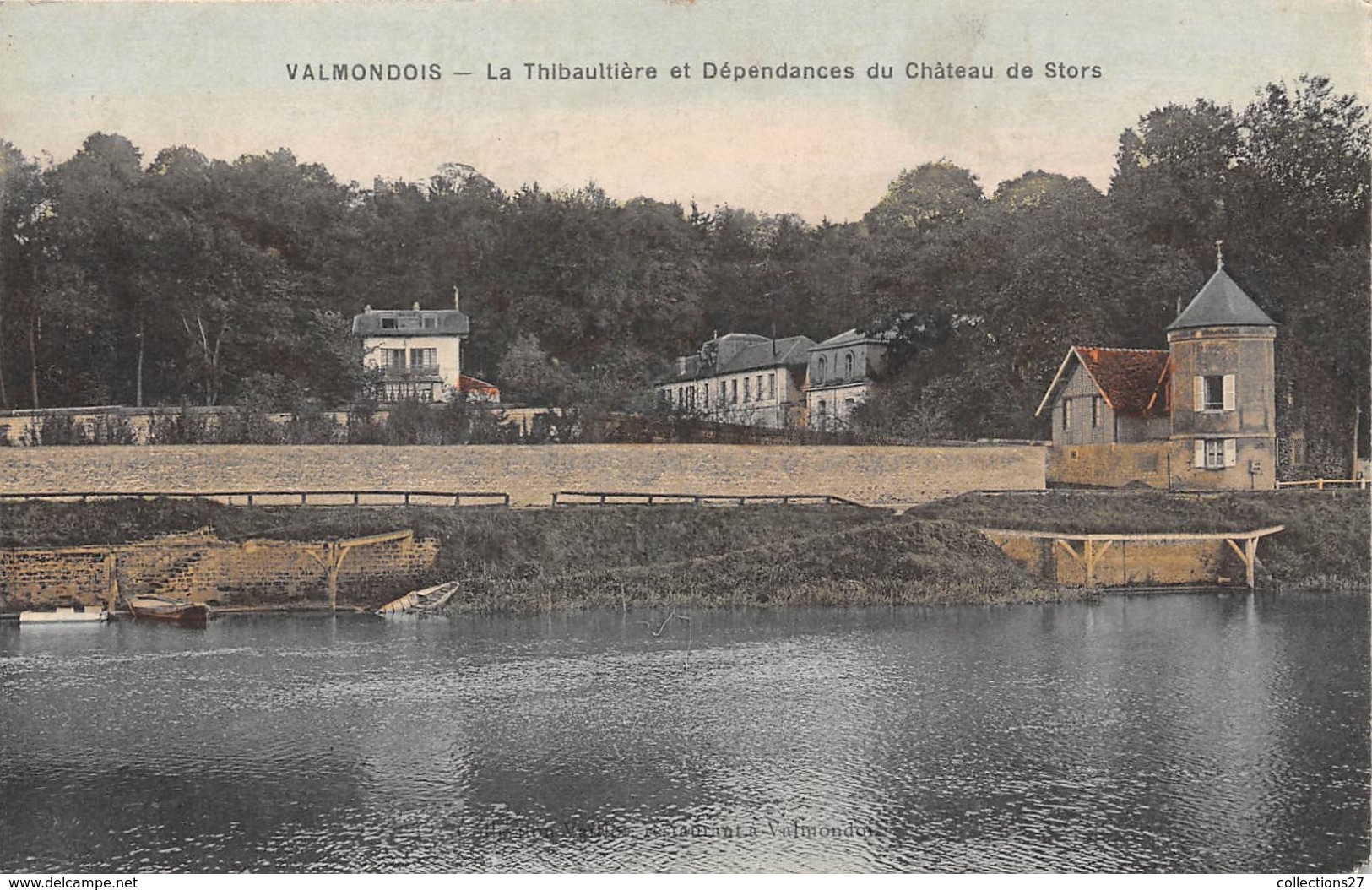 95-VALMONDOIS- La Thibaultière Et Dependance Du Château De Stors - Valmondois