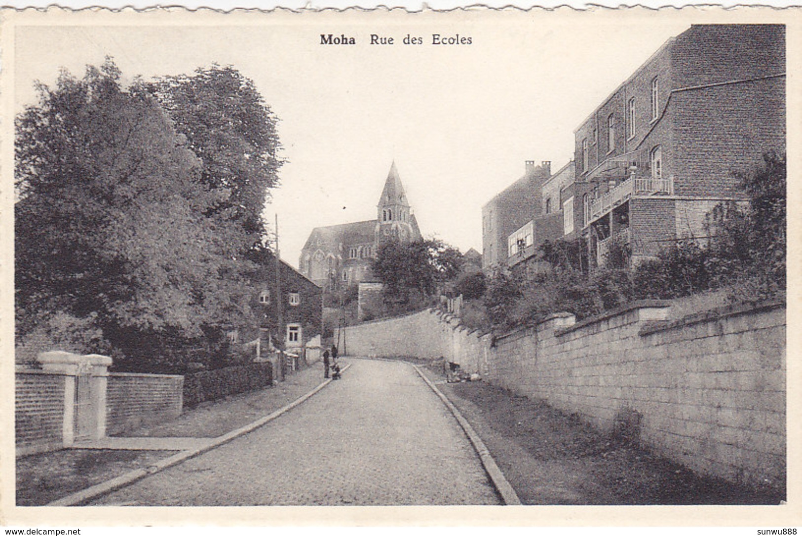 Moha - Rue Des Ecoles - Wanze
