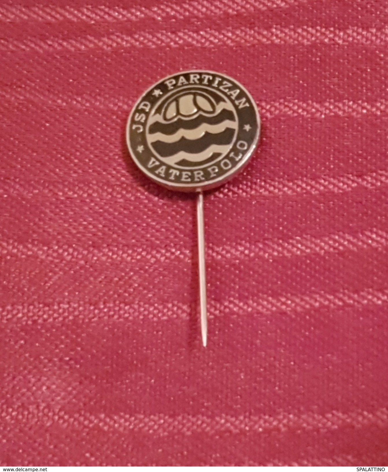 WATER POLO CLUB PARTIZAN, ORIGINAL VINTAGE PIN BADGE - Water Polo