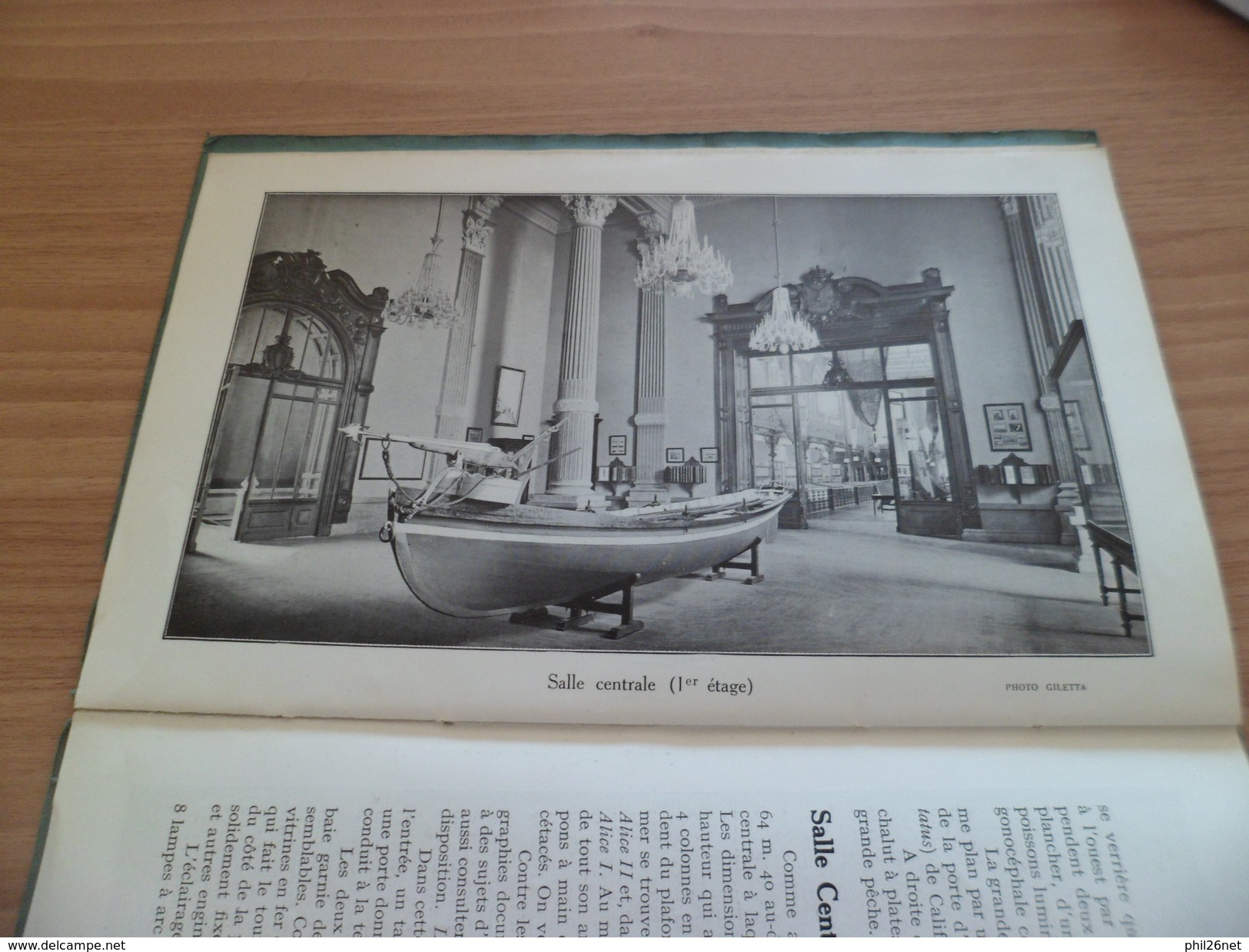 Guide Illustré Musée Océanographique & Aquarium de Monaco 1920 imp.Robaudy Cannes Photos: Seeberger-Giletta-Enrietti- TB