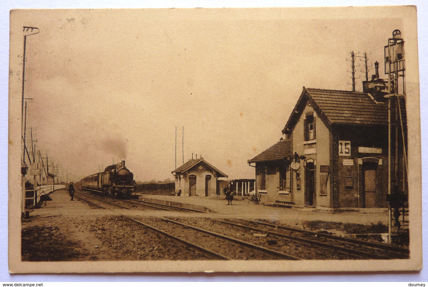 GARE ISSOU-PORCHEVILLE - PORCHEVILLE - Porcheville